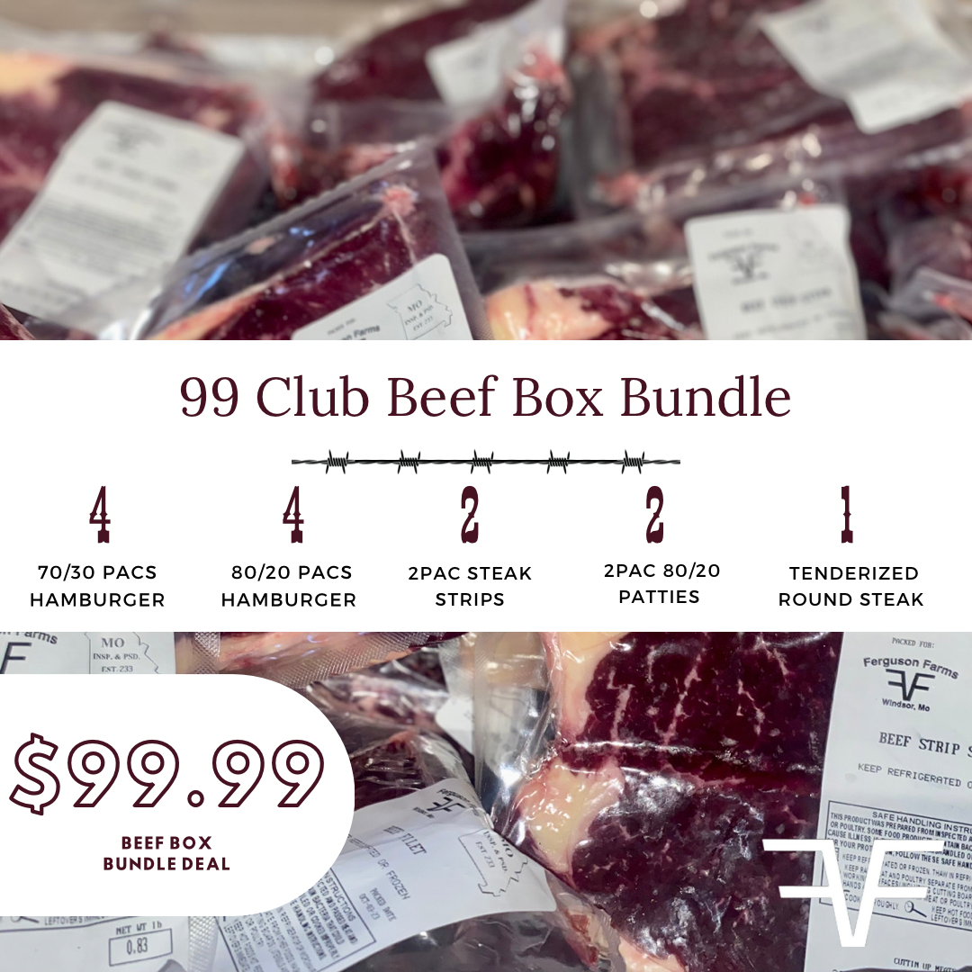 The 99 Club Beef Bundle Box