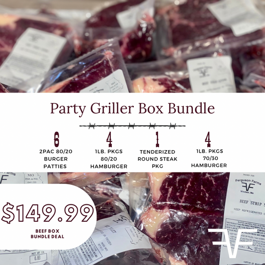 Party Griller Beef Bundle Box