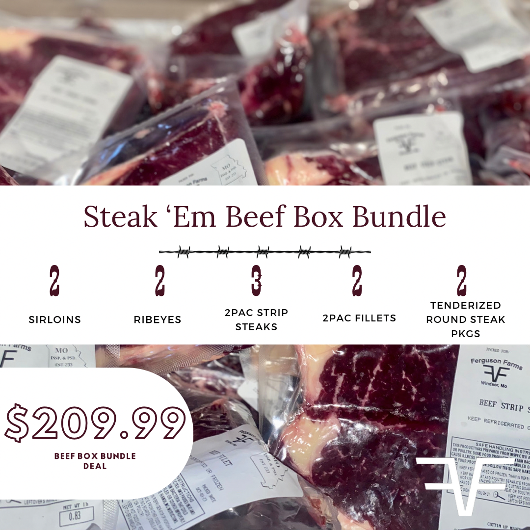 Steak 'Em Beef Bundle Box