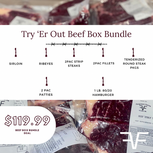 Try 'Er Out Beef Bundle Box